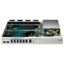 Маршрутизатор MikroTik CCR2216-1G-12XS-2XQ 10/100/1000BASE-TX/SFP серый