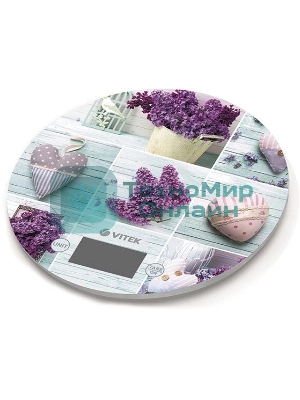Весы кухонные электронные Vitek VT-2426 L 5 кг