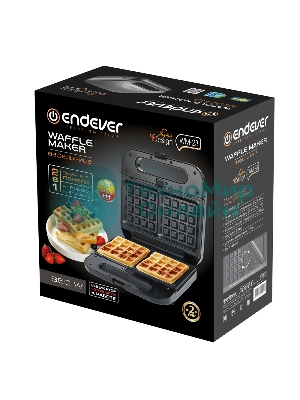 Вафельница электрическая Endever Skyline WM-23 