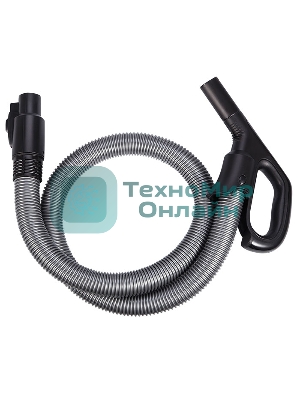 Пылесос Delta LUX DL-0846 черый/красный, 420/ 2400Вт, уборка сухая, пылесборник контейнер 2л