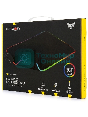 Коврик для мыши игровой CROWN CMGMP-01