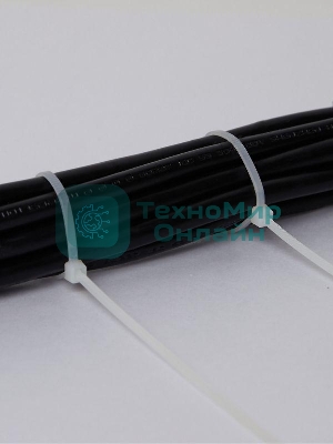 Хомут IEK UHH31-D025-250-100 2,5х250 мм нейлон (100 шт)