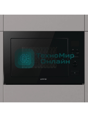 Встраиваемая микроволновая печь Gorenje BM251M2BG 20л. 800Вт черный