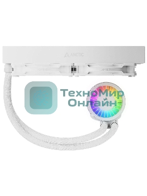 Система жидкостного охлаждения Cooling Arctic Liquid Freezer III Pro 280 A-RGb белый Multi Compatible All-In-One CPU Water Cooler