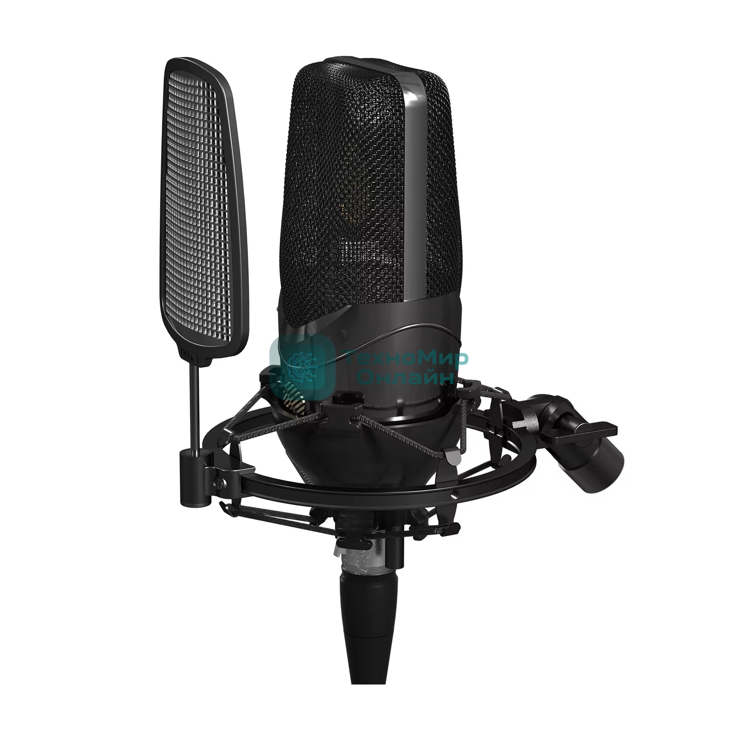 Студийный конденсаторный микрофон Icon Nova с большой диафрагмой
