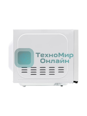 Микроволновая печь HOME HMM207BW белый, 20 л, 700 Вт, переключатели - поворотный механизм