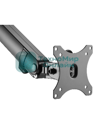 Кронштейн для мониторов Ultramounts UM709 черный 17