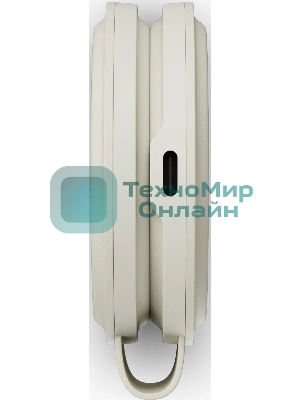 Переносное зарядное устройство Satechi Qi2 OntheGo 2-in-1 Wireless Charger, песочный