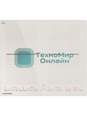 Индукционная варочная панель Maunfeld CVI594SF2BG, конфорок: 4 шт., стеклокерамика, независимая, бежевый