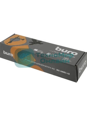 Кронштейн для мониторов ЖК Buro BU-M051-M черный, 17