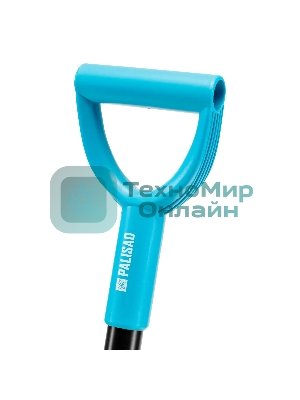 Лопата штыковая профессиональная Palisad LUXE 190х295х1200 мм, увеличенный наступ, цельнометал.