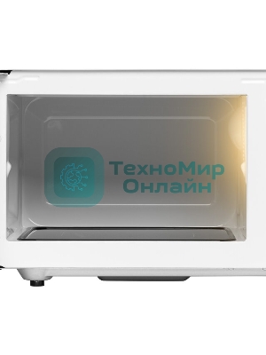 Микроволновая печь BBK 20MWS-751S/W белый, 20 л, 700 Вт, переключатели - сенсор
