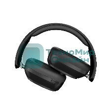 Беспроводные/проводные наушники Genius HS-820BT черный, полноразмерные, Bluetooth + проводной, складная конструкция, до 15 ч