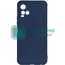 Чехол (клип-кейс) DF vCase-06, для Vivo Y21/Y33s, синий vcase-06 (blue)