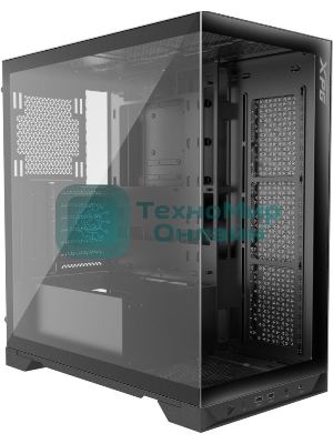 Компьютерный корпус XPG INVADER X черный (INVADERXMTWOF-BKCWW) Mid-Tower, Micro-ATX, Mini-ITX, Standard-ATX, USB 3.2 Gen2 Type-A, USB 3.2 Gen2 Type-C