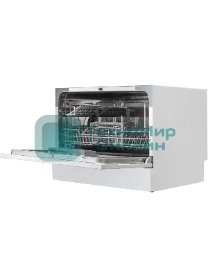 Посудомоечная машина Hyundai DT205 белый, 55 см, 6 компл., 49 дБ, класс A+