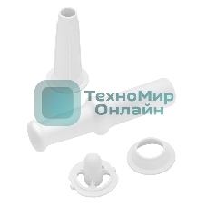 Мясорубка электрическая Maunfeld MF-232WG зеленый, 1340 Вт, 1.3 кг/мин, реверс, насадки - 4