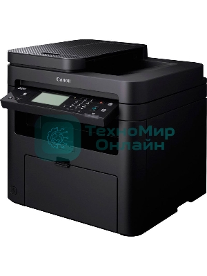 МФУ лазерное Canon i-Sensys MF237W (1418C105/1418C121/1418C122/1418C169/1418C161/1418C113/1418С030/1418C031), A4, ч/б, печ. до 23 стр/мин., 1200 x 1200 dpi (печать) 600x600dpi (скан.), USB, RJ-45, Wi-Fi