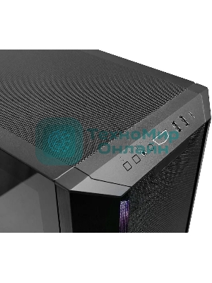Компьютерный корпус Lian-Li Lancool III RGB черный без БП ATX 10x120мм 3x140мм 2xUSB 3.0 audio bott PSU