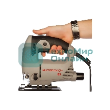 Лобзик электрический ИНТЕРСКОЛ МП-65/550Э 550Вт,3000х/мин,ход 19мм,маят,2.2кг 101.1.1.00