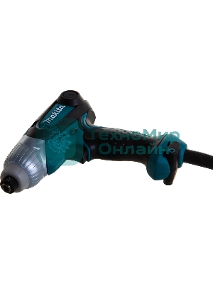 Шуруповерт Makita TD0101 230Вт патрон:держатель бит