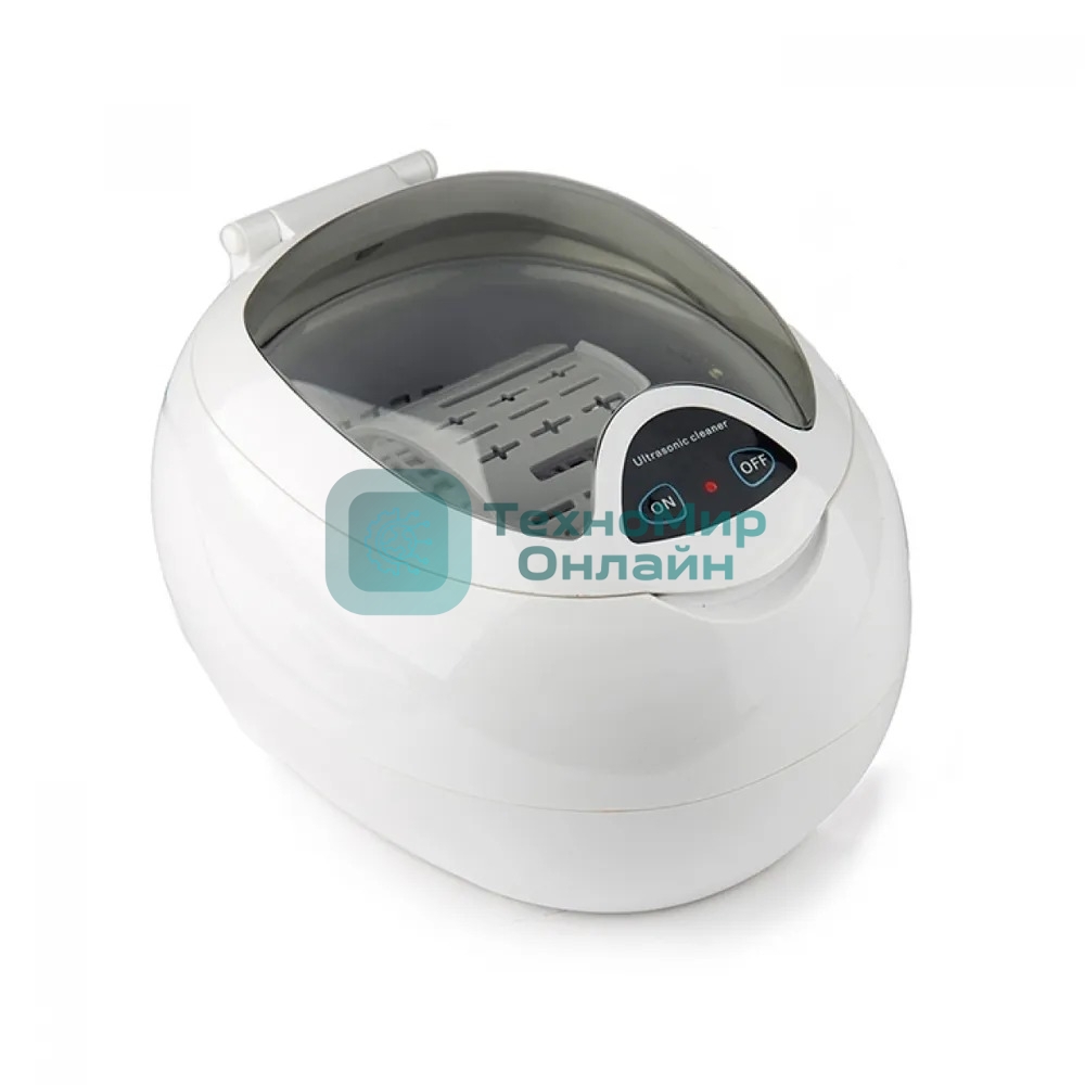 Ультразвуковая ванна Codyson CD-7800 белый, 0.65 л, 50 Вт