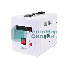 Стабилизатор напряжения PowerMan AVS 2000 E белый