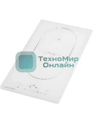 Индукционная варочная панель Zigmund & Shtain CI 35.3 W независимая, белый