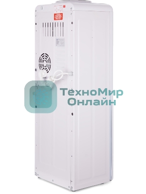 Кулер Aqua Work 0.7LKR напольный, белый/черный