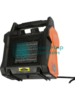 Тепловентилятор Sturm! FH2034CQ, черный/оранжевый, 2000 Вт, 20 м2, термостат