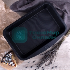 Форма для выпечки 37 х 23 х 7 см TALLER TR-66334