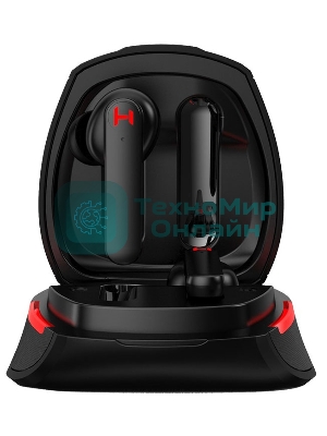 Беспроводные/проводные наушники Harper HB-575 черный, полноразмерные, Bluetooth + проводной, складная конструкция, до 15 ч