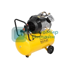Компрессор поршневой воздушный масляный Ballu BCD-50-400 желтый