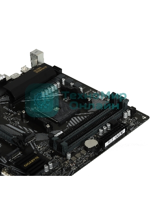 Материнская плата Gigabyte B550M DS3H AC R2, AM4, AMD B550, 4xDDR4, 4xSATA, 2xM.2, 1xPCIe 4.0 x16, 1xPCIe 3.0 x4, 1xPCIe 3.0 x1, 1xDP, 1xHDMI, 1x1Gb LAN, Wi-Fi, Bluetooth 5.0, 4xUSB-A 5Gbps, 2xUSB-A 2.0, 3x3.5 мм, 7.1, mATX