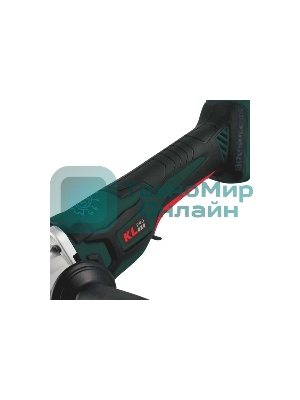 Угловая шлифовальная машина бесщеточная KLPRO KLAT18B-50 (18 В/5,0 А·ч)