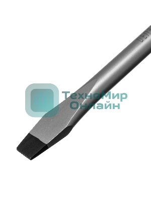 Отвертка Denzel SL8x150 мм, S2, 3к рукоятка