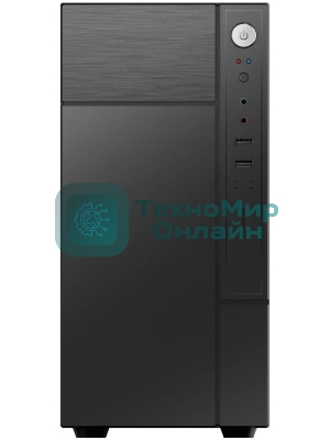 Компьютерный корпус Case Forza mATX case, black, w/PSU 450W 12cm, w/2xUSB3.0, w/pwr cord, w/o FAN