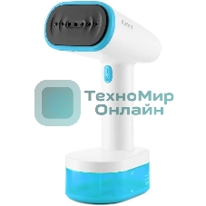 Отпариватель Kitfort КТ-985-3 бирюзовый, 1600 Вт, 28 г/мин, 250 мл