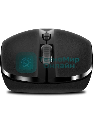 Мышь беспроводная SVEN RX-260W черный, 1600 dpi, радиоканал, USB, кнопки - 4