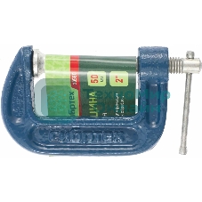 Струбцина Сибртех G-образная, 50 мм