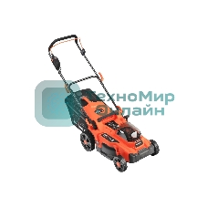 Газонокосилка аккумуляторная PATRIOT CM 440 2*21В UES, без акб и зу, бесщеточ, 37см, трав 35л пласт+мульчирование, центр. подъем 6 уровней (25-75), пласт дека