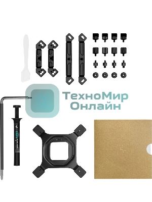 Кулер для процессора DEEPCOOL Assassin 4S черный, 140 мм, алюминий/медь, 1800 об/мин, 29.3 дБ, 4 pin, 250 Вт, 164 мм