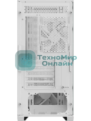 Компьютерный корпус Gigabyte C102W Gb-C102GI белый без БП M-ATX 5x120мм 4x140мм 2xUSB 3.0 audio bott PSU