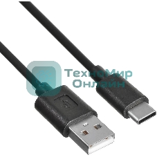 Кабель KingPrice KP-USBAC-3A-1.5m USB (m)-USB Type-C (m) 1.5м черный