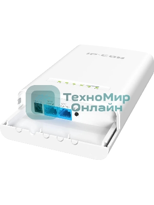 Наружная точка доступа IP-COM CPE12, 5 ГГц, до 867 Мбит/с, IP65, 1х12dbi, PoE, 2х1 Гбит/с, молниезащита 6000В
