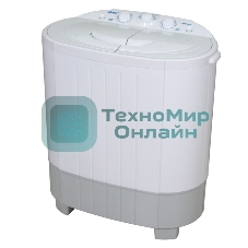 Стиральная машина Фея СМП 60 Н белая, загрузка вертикальная 6кг, 1350 об/мин., класс: B