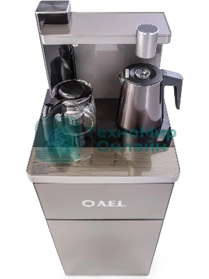 Кулер AEL Teabar LD-AEL-52a напольный, электронный, кофейный