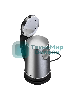 Чайник электрический Maxvi KE1822S silver-black