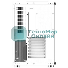 Компьютерный корпус Xigmatek Aquarius Plus White EN46430 ATX, USB3.0x2+USB2.0x1, Front &Left TG, 7PCS AY120 Fan, EN46430 Frontx3+Bottomx3+Rearx1