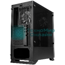 Компьютерный корпус ZALMAN S5, ATX, BLACK, WINDOW, 2xCOMBO (3.5